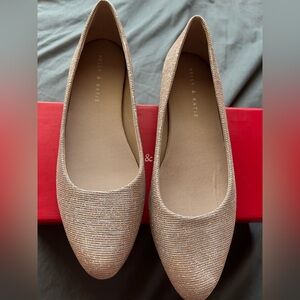 Kelly & Katie Rose Gold Women's Flats